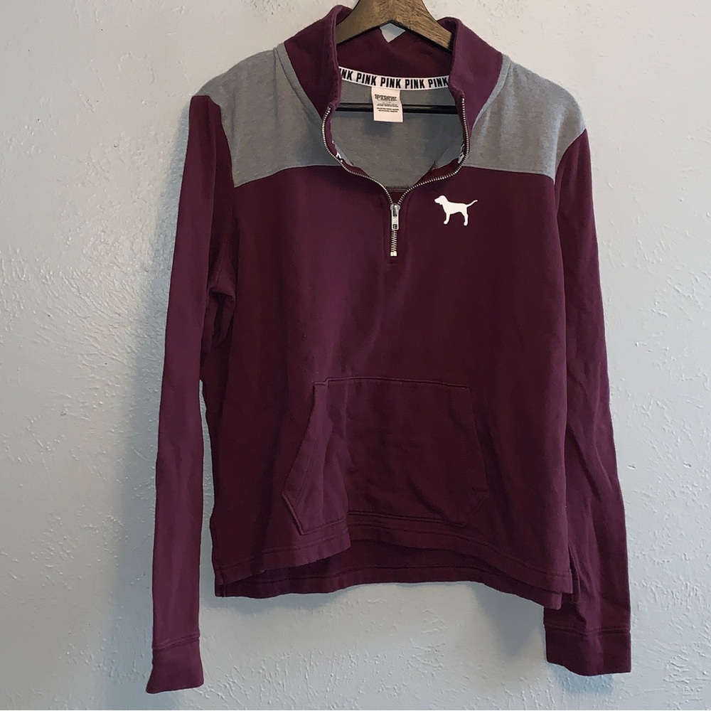 Vs half zip